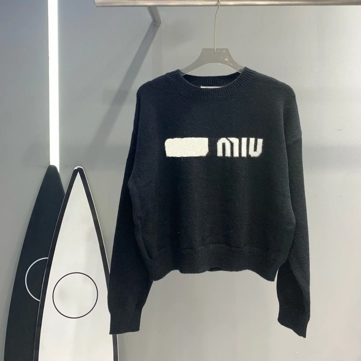 nouveau pulls de créateurs de haute qualité pour femmes automne hiver garder au chaud manches longues pull à col rond pull pour femmes de mode