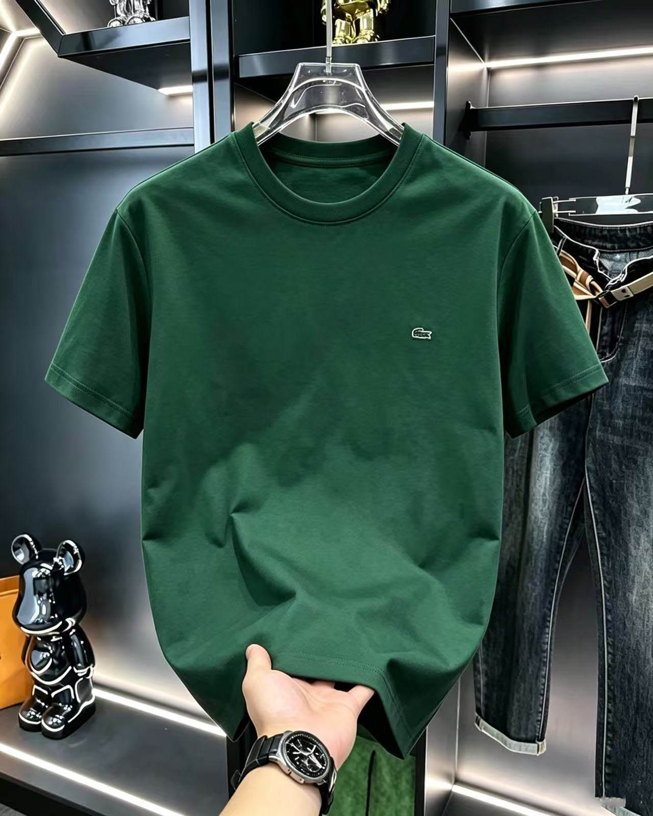 Men's T-shirt designer casual men's letter embroidered short sleeved best-selling luxury men's fashion clothing Asian sizes s-5XL pat