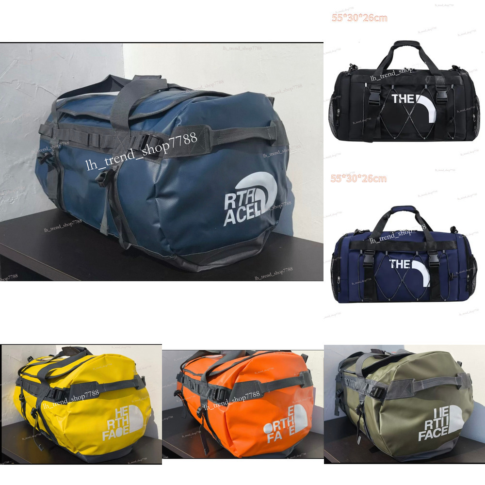 new north Travel Bag Large Super large capacity Multi-color Multi-style Fashion Bag Outdoor Hiking Lightweight Hiking Teenage Sports Bag Fitness Yog