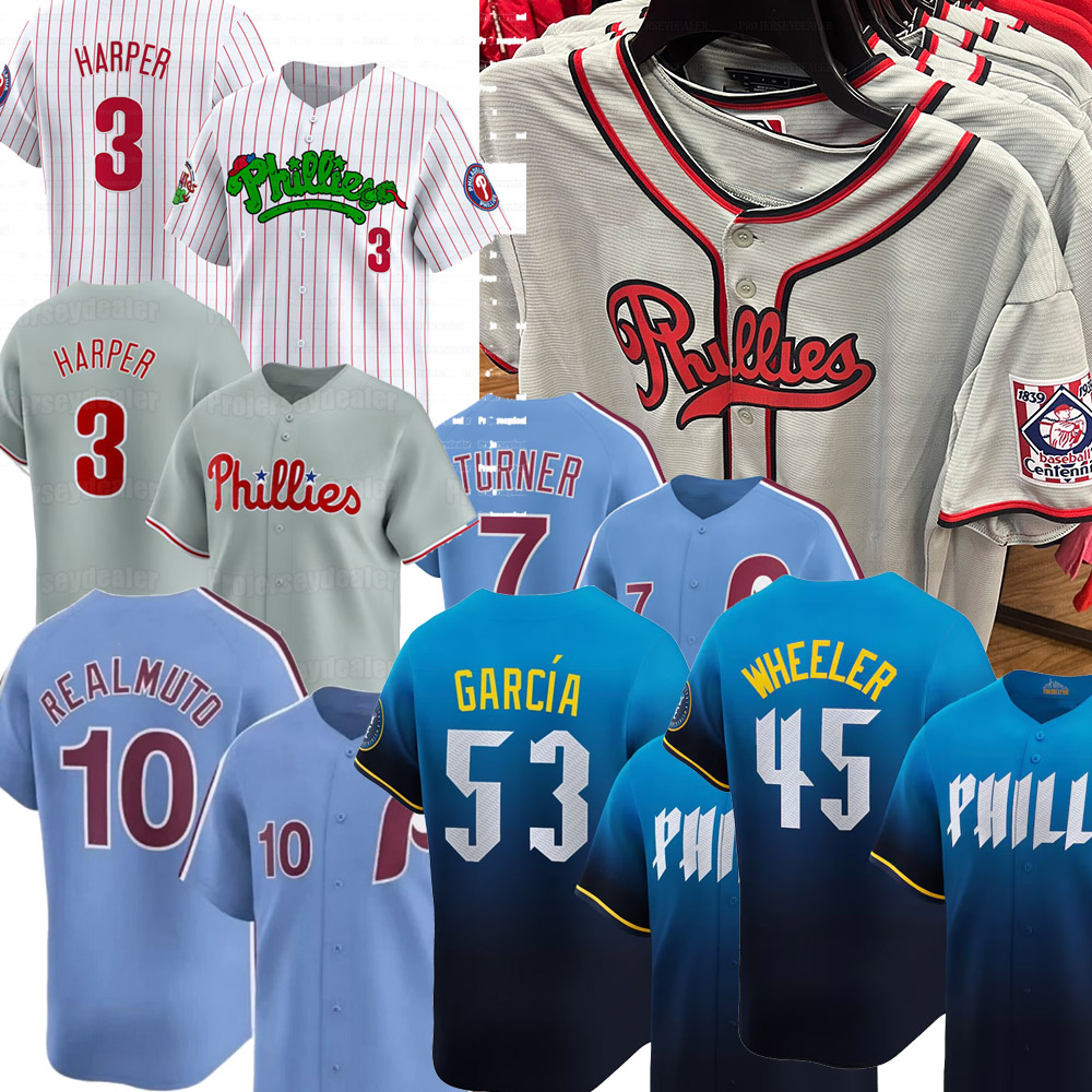 Adolis Garcia Bryce 3 Harper Phillies 2026 Field Of Dreams Jerseys Kyle Schwarber Brandon Marsh Trea Turner Kepler J.T. Realmutos Zack Wheeler Bo-image-887380483