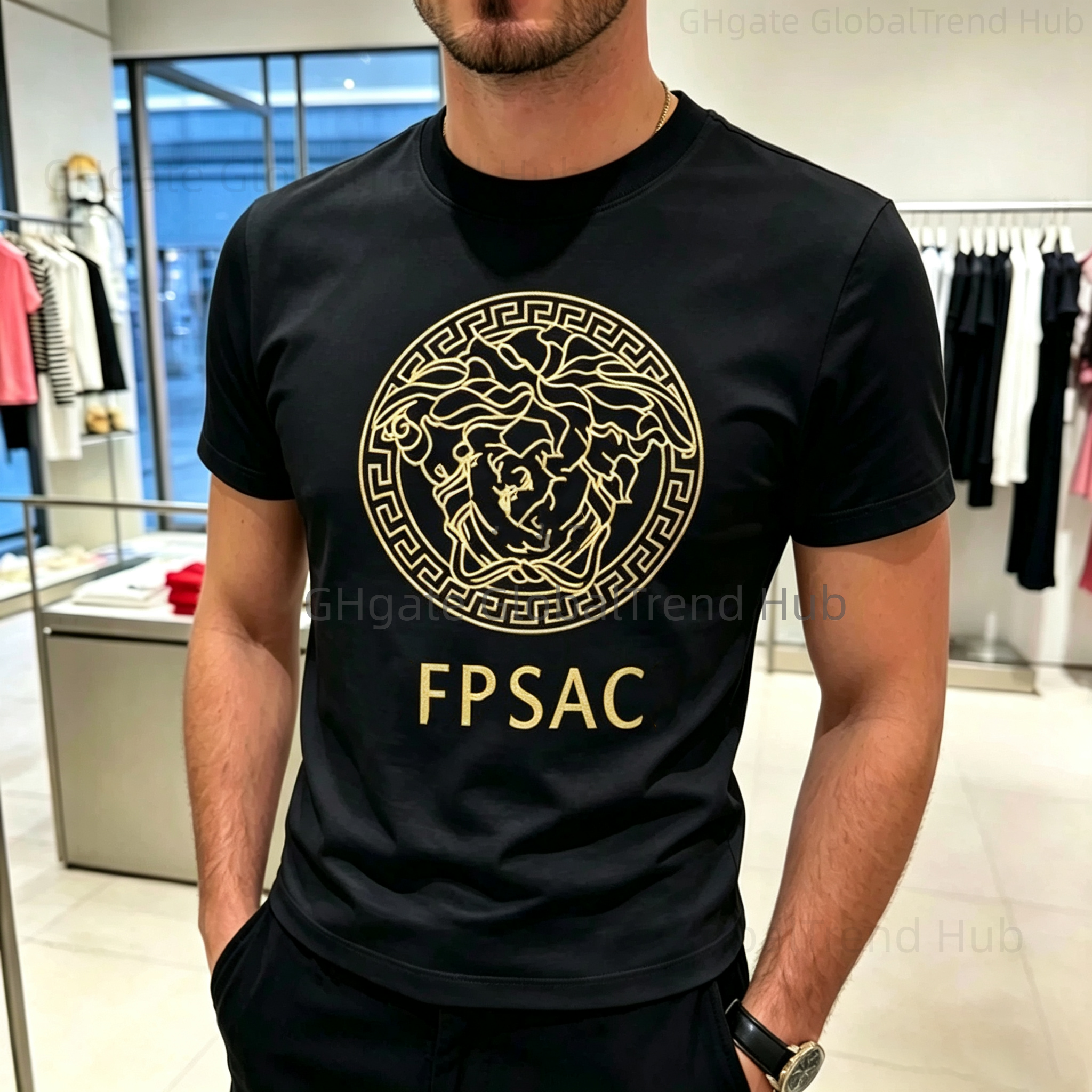 Men's t shirt Print T Shirt Multi Color Crew Neck Short Sleeve Casual Summer Vacation Streetwear Breathable Cotton Tee Male Daily Holiday Tops