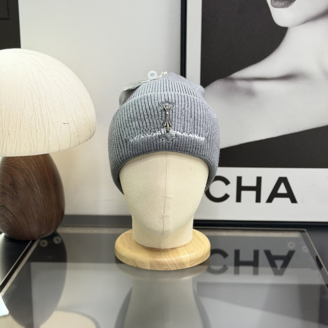 Skull Cap Classic Men's Designer Beanie Daily Solid Color Knitted Hat Letter Embroidery Women Outdoor Warm Street Trendy Style