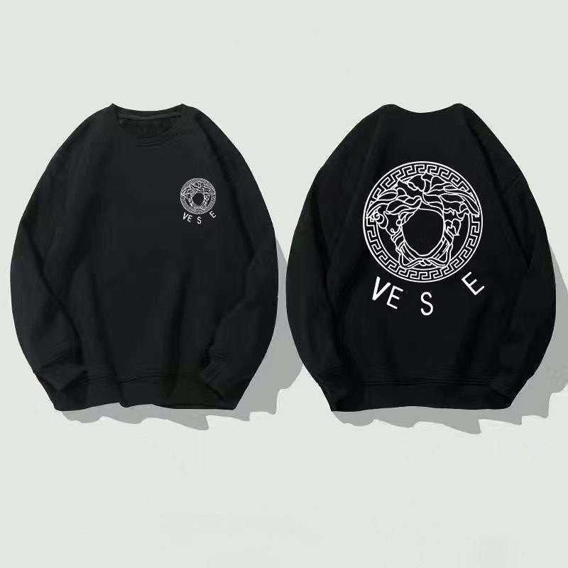 Men's designer premium casual hoodie fashionable sports pants hoodie casual loose long-slved pullover trendy men's clothing in Asian size