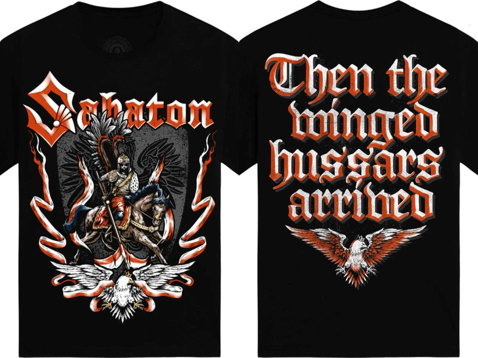 Graphic Sabaton Official New Hot Tops Women Men Y2k Tshirt Heavy Metal Band Short Sleeve Female Male High Quality Teesp J260713