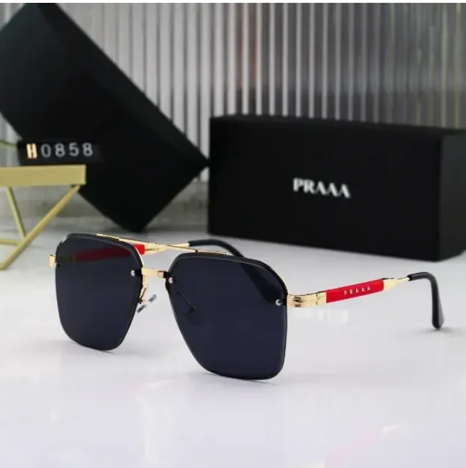 2026 Top luxury Sunglasses designer womens Mens Wearing fashion hot selling senior Eyewear For Women eyeglasses frame Vintage Metal Sun Glasses