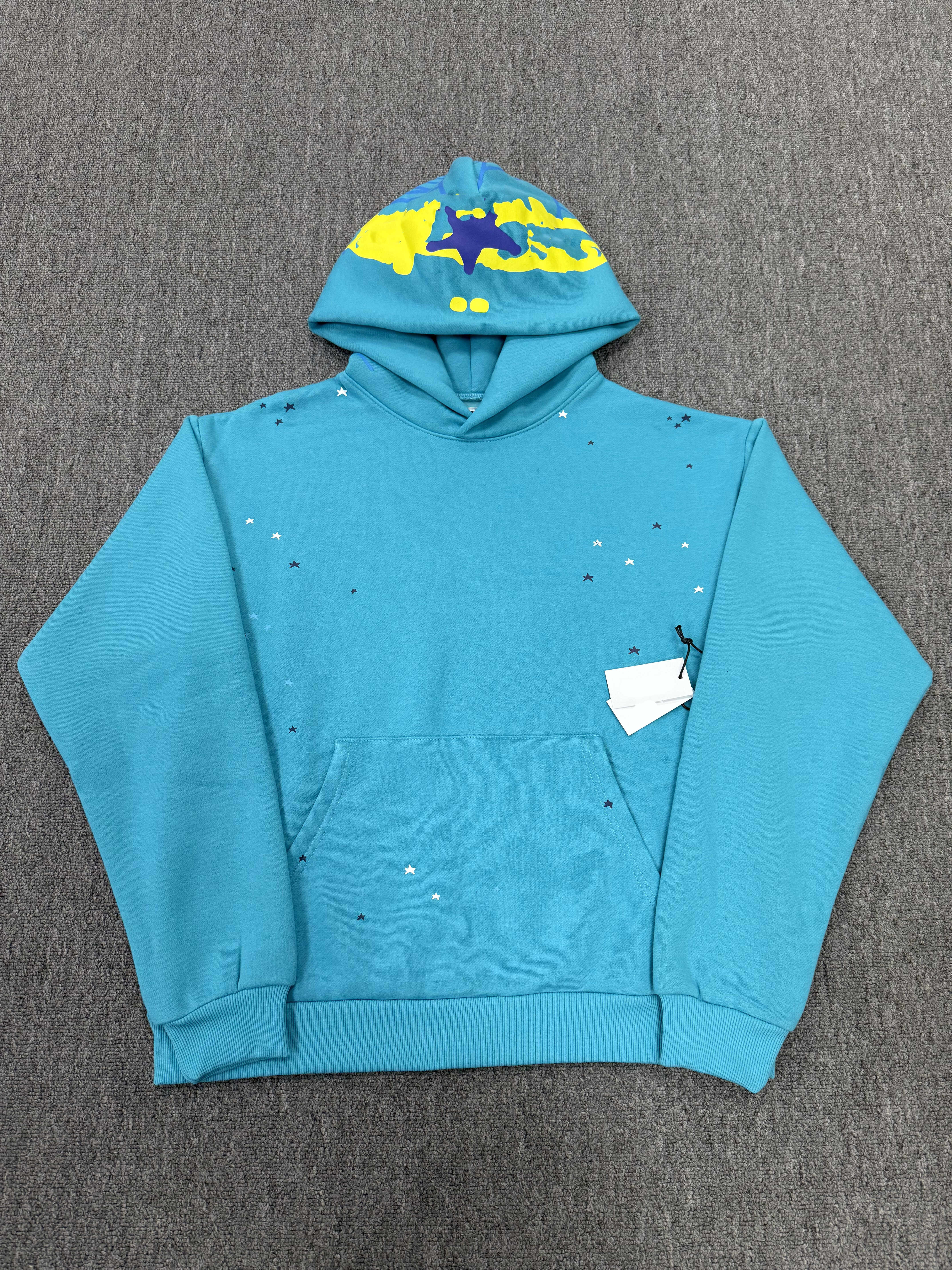 Spider Hoody High Quality Designer Spyder Hoodie Men Women French Terry Cotton Hooded Sweatshirt Young Thug Y2k Hip Hop Streetwear Pullover Spider H
