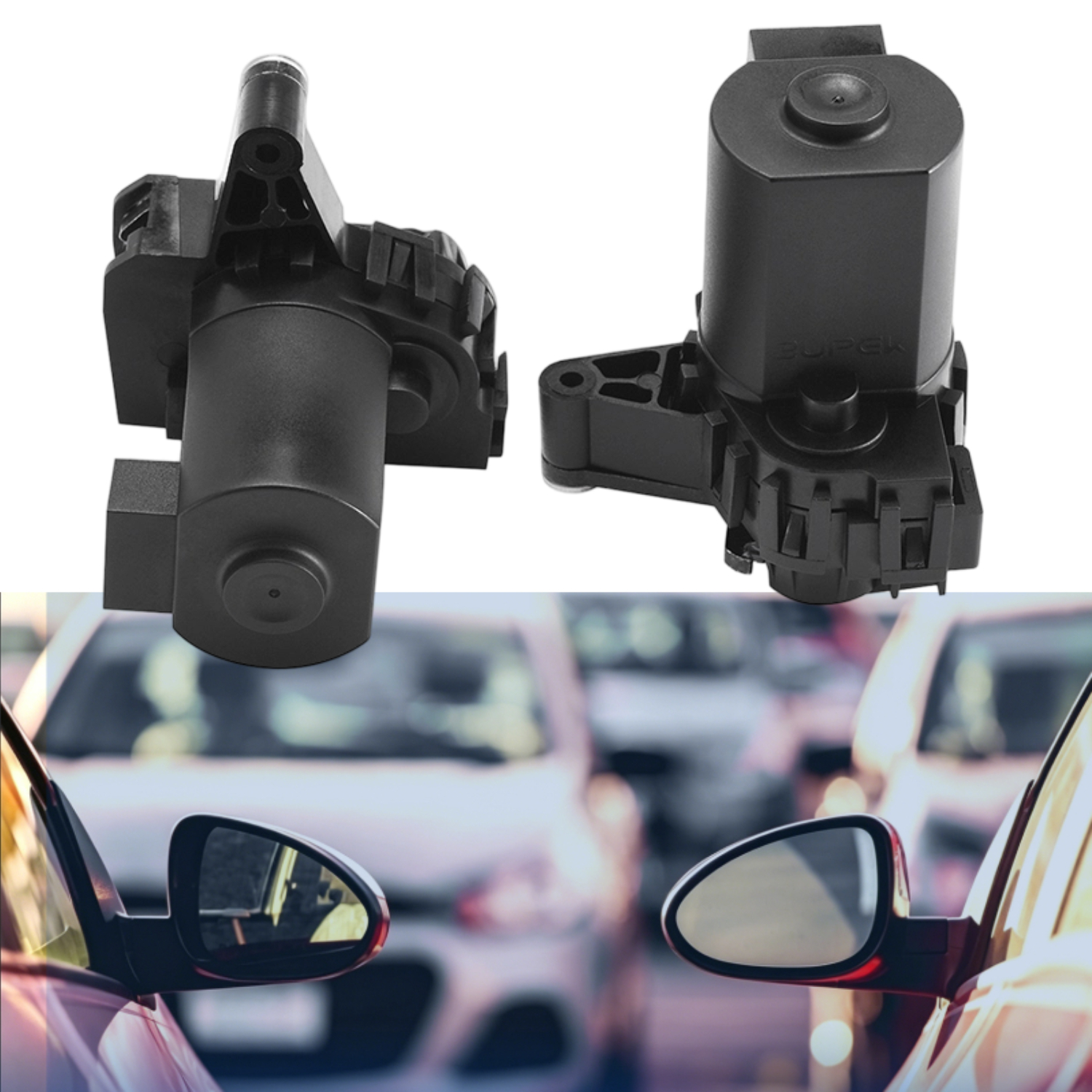 AZGIANT Rear View Mirror Replace for Mercedes Benz A-Class W169 B-Class W245 B160 A180 B200 Electric Folding Side View Mirror Actuator Motor Assembl