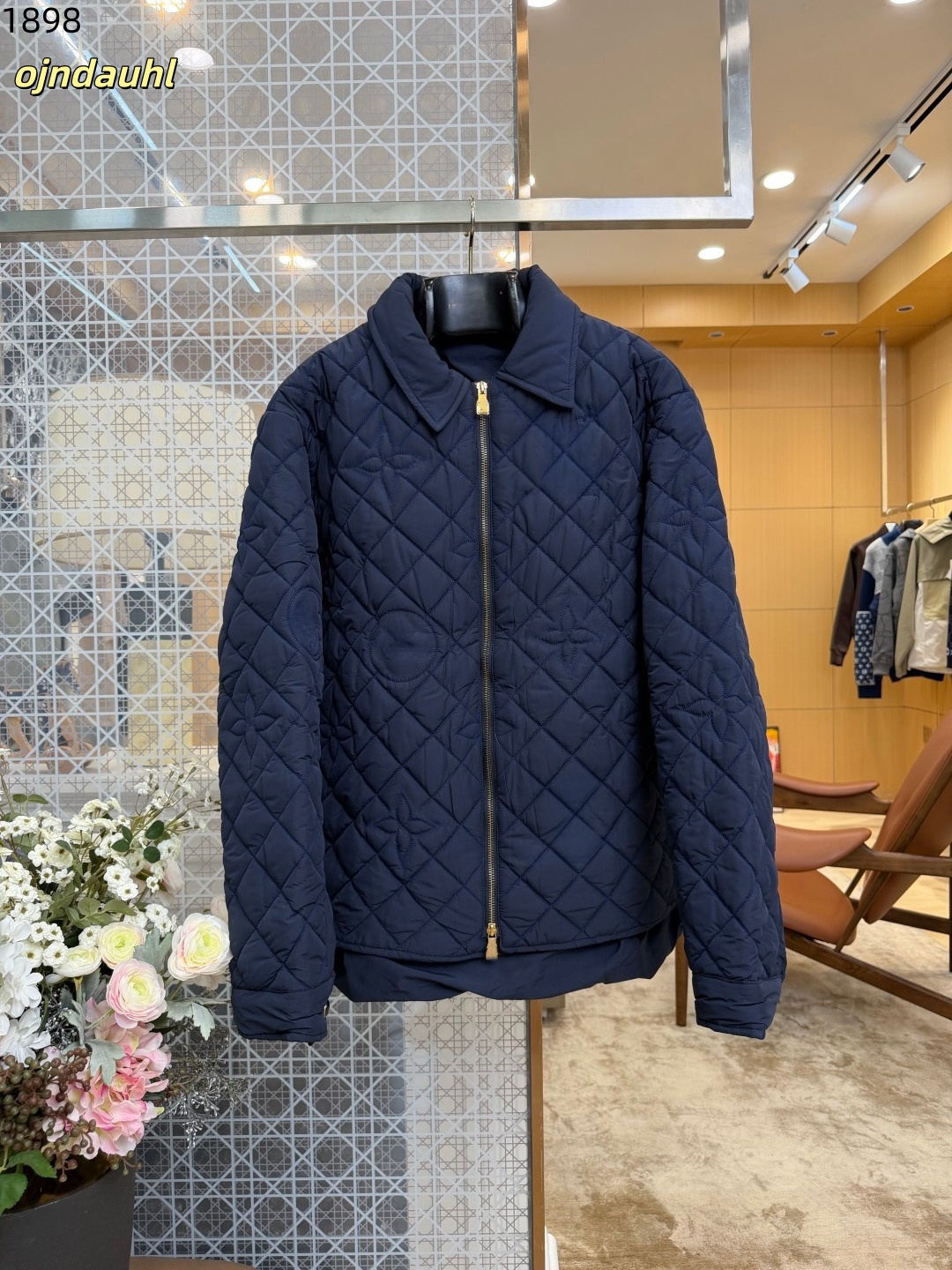 designer Jackets Jacket man Outerwear windbreaker Male Coats High Quality Windproof Overcoat Outdoor wind breaker Casual Quilted collar jacket 1898