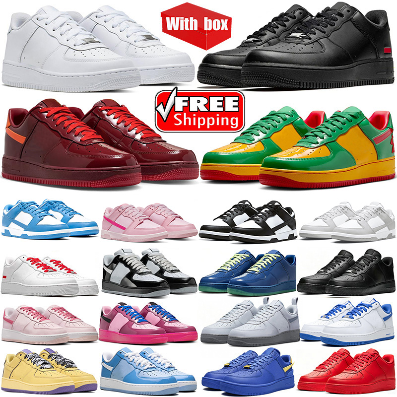 Baskets Nike Air Force 1 | Sneakers en Cuir Classique, Amorti Air, Design Emblématique | Hommes/Femmes Casual & Streetwear