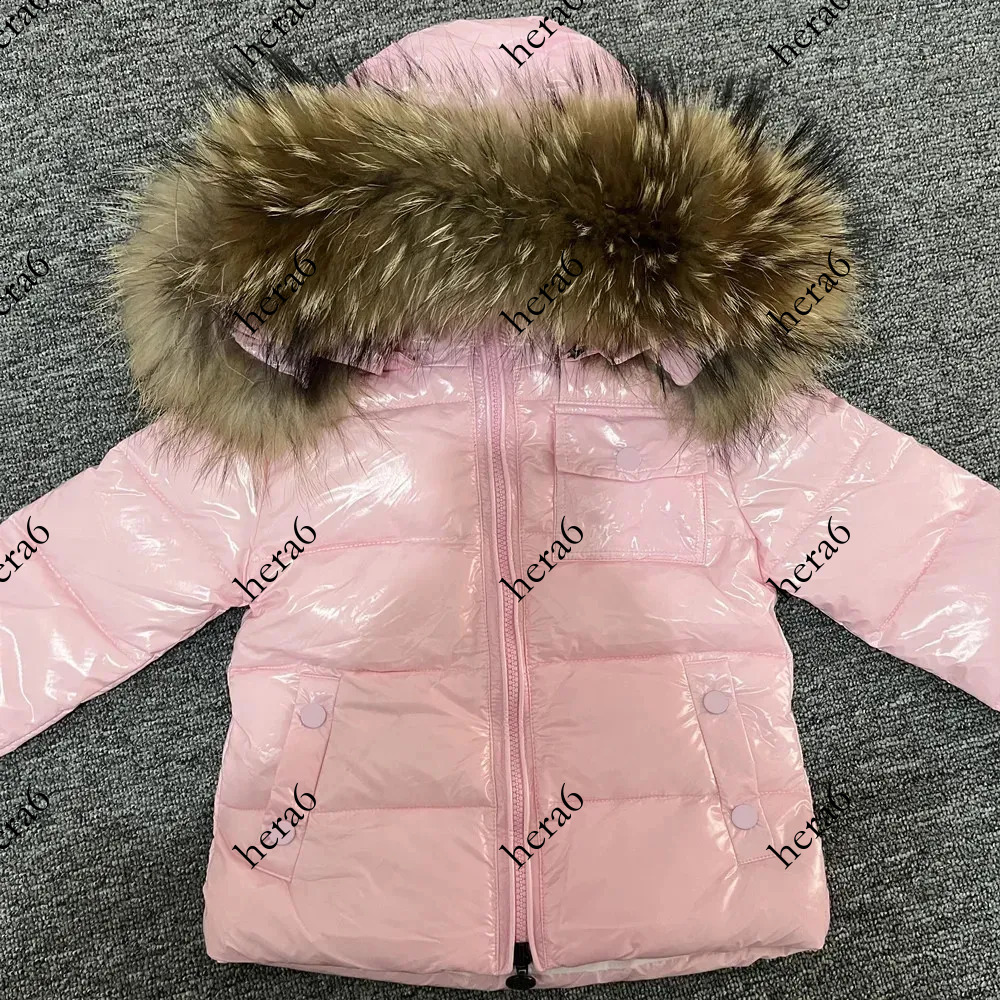 Comfortable kid hoodies kids designer coat baby jacket fasion 100% down filling top warm white black multicolored girl boy school coats jackets AAA