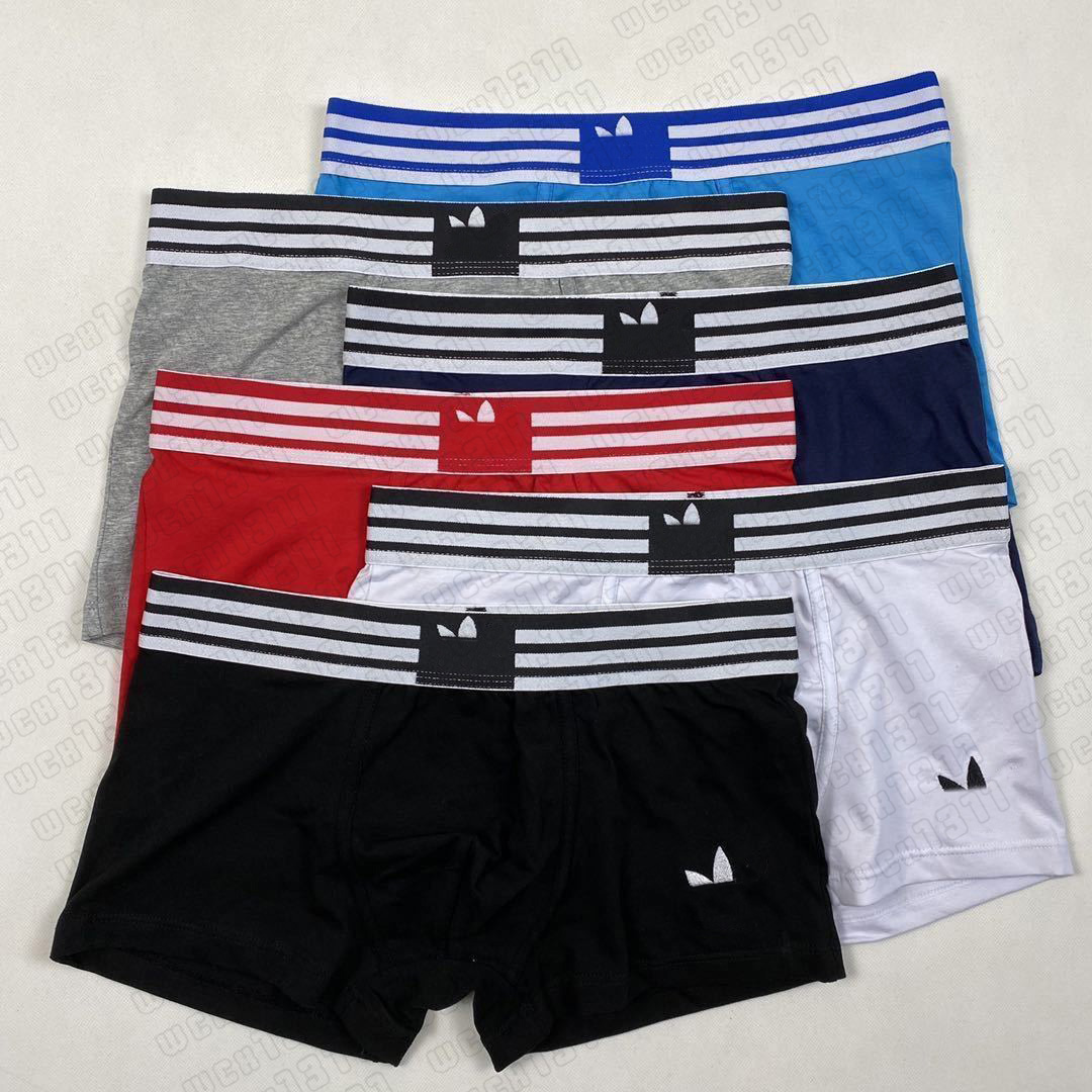 Wholesale Mens boxers underwear men new fashion breathable brand underwear boxers for men Luxury Men Boxer Shorts M-XXL