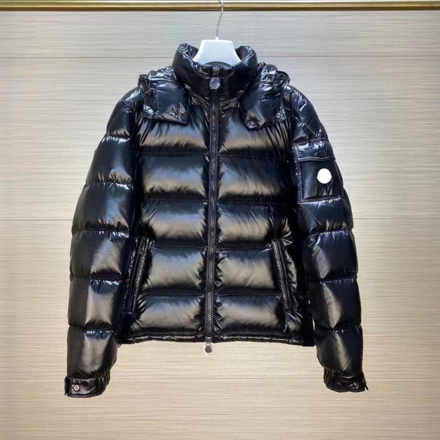 Designer jacket puffer jacket winter jacket men Winter Warm Windproof Down Jacket Shiny Matte Material size M-5XL Couple Fashion Designer Canadia