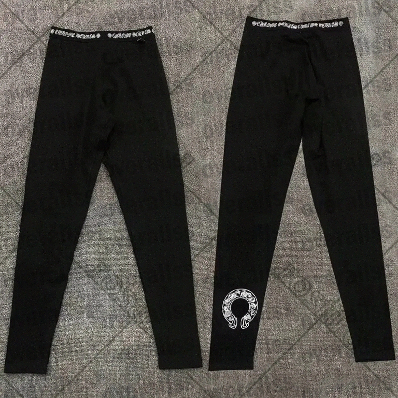 T-shirt Pantalons de créateurs chromés Vêtements Jeans pour hommes Sweat à capuche de haute qualité Marque Pur Coton Luxuryuu Leggings FemmesBh6i