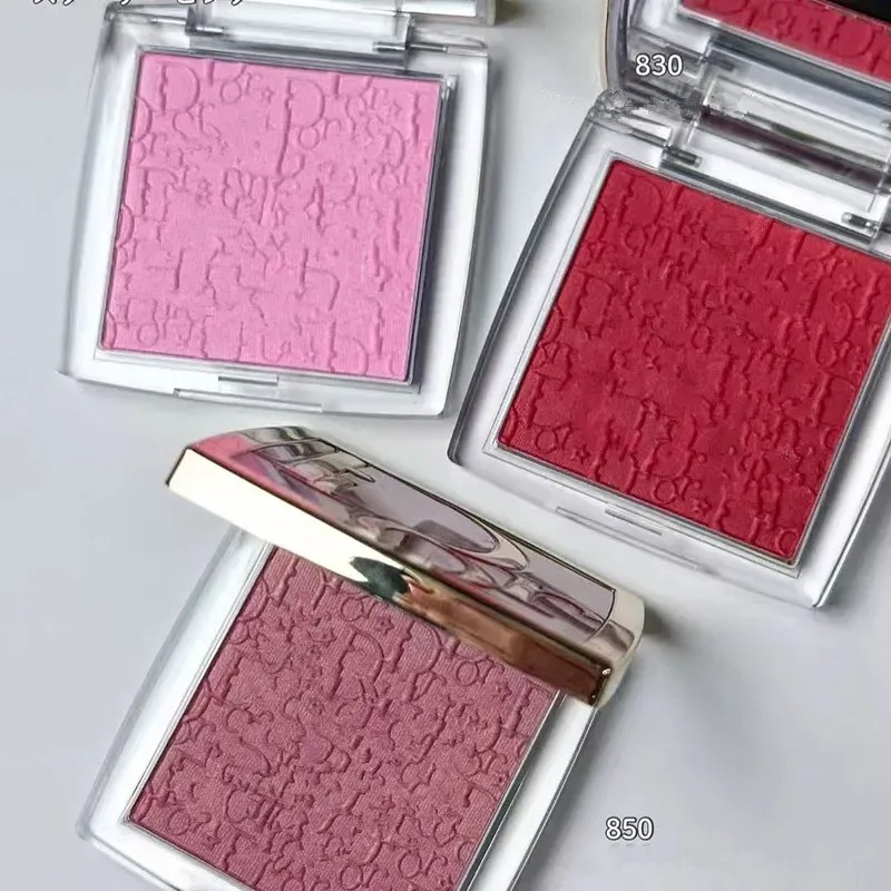 Face Blush 4.5g Backstage Rosy Glow Natural Blushes 810 Strarry Pink 830 Fiery Red 850 Starry Mauve 3 Colors Long Lasting Matte Face Cheek Blusher M