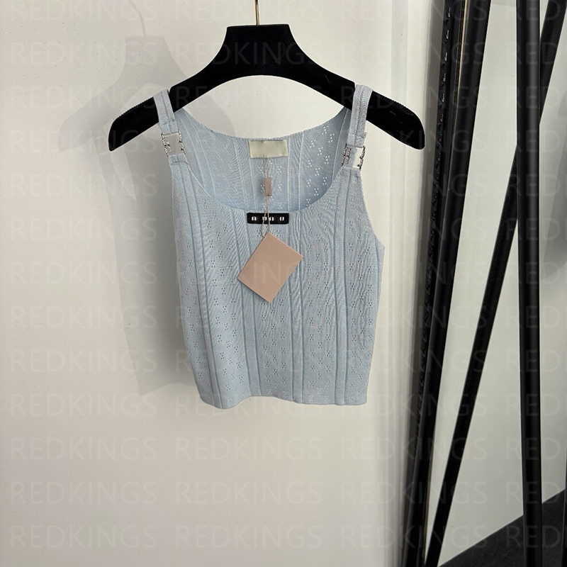 Girls Slim Knit Camis Fashion Lace Tees Sling Designer Tops Summer Newest Pattern Elastic Charm Tanks Summer Sleeveless Cotton Camisoles-image-937646340
