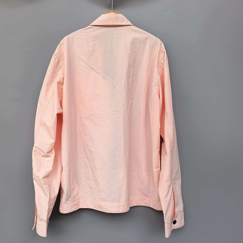 Spring and Autumn Men's Stone Jackets Solid Color Zipper lapel jacket thin jackets