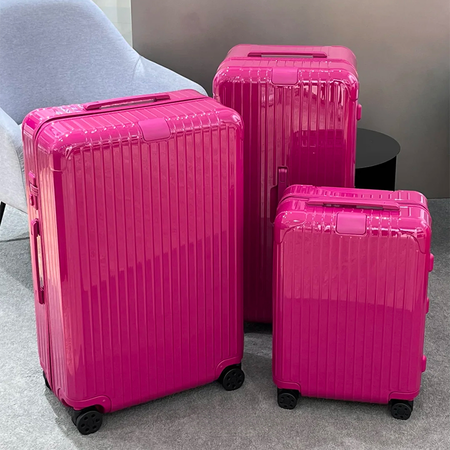 Designer Suitcase Luggage with wheels Luxury Boxes Trolley Case Travel Bag Rolling Password PC Suitcases Boarding Case Large Capacity 21/26/30/31-image-975820716