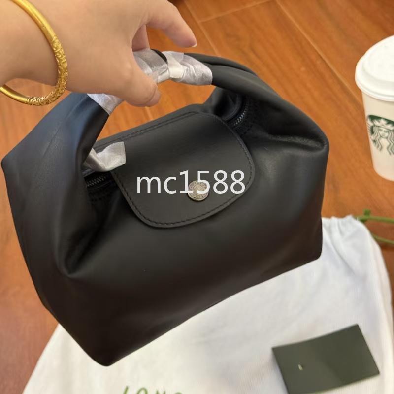 Sac Long Designer sacs en cuir de luxe sac de boîte à déjeuner sac Bento sac à aisselles sac Tofu Mini sac à main sac à main sac de boulette 310-