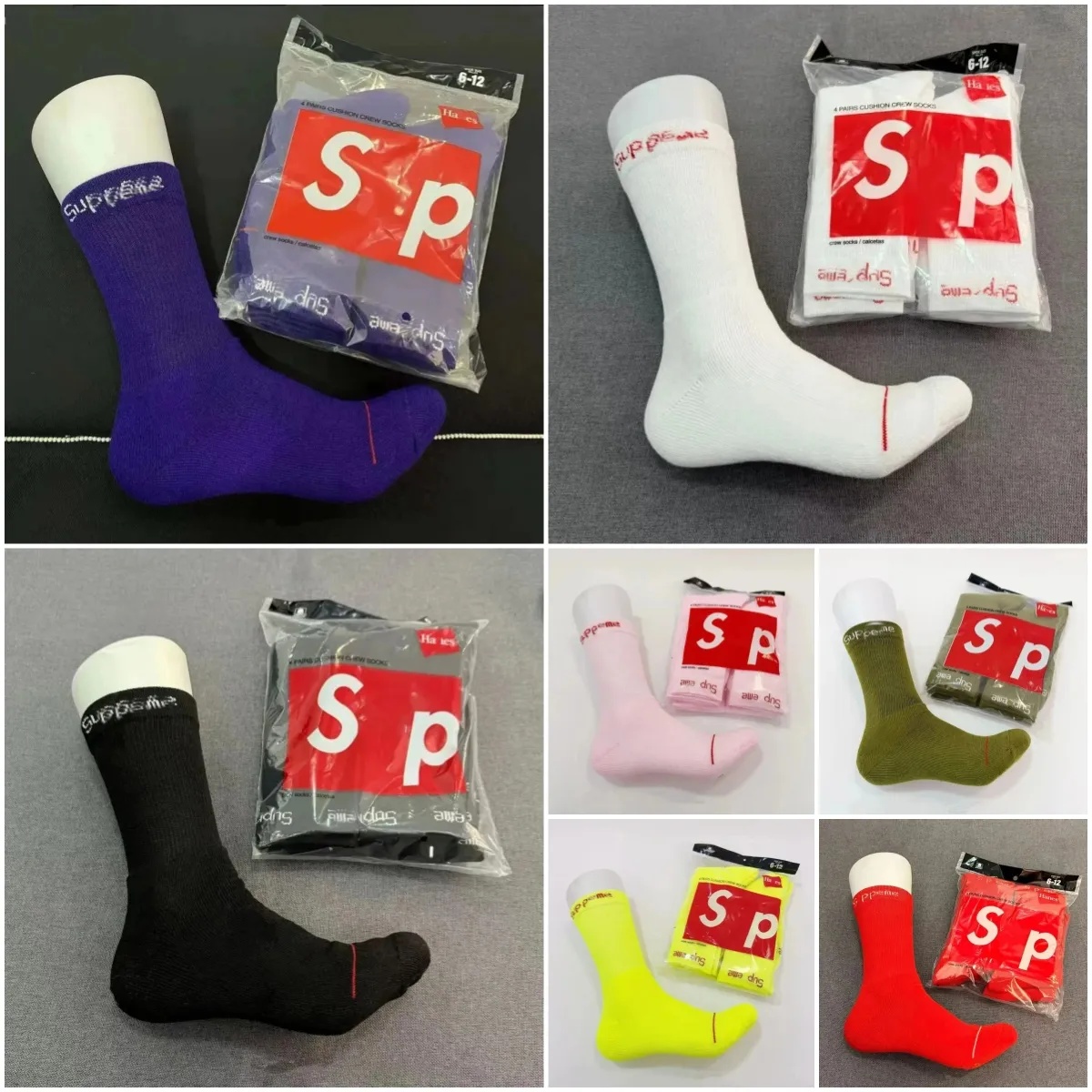 4 Pairs wholesale designer socks underwear mens Brand High quality underwear Womens white mens Pure cotton socks Stockings sock designer socks for m