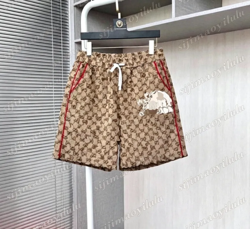 GG Mens Shorts full letter Plus size Streetwear swim Embroidery Jorts Harajuku Gym Basketball Short Pants 3xl 4xl 5xl
