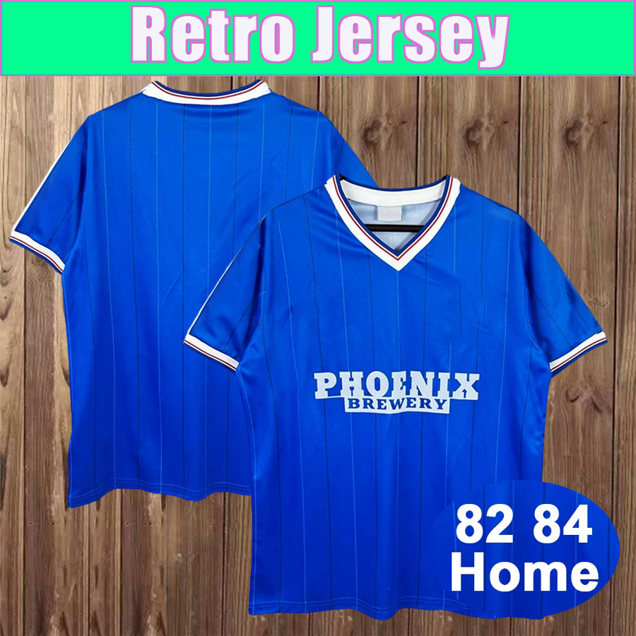 1982 1984 Brighton & Hove Mens Retro Soccer Jerseys JIMMY CASE STEVE FOSTER GORDON SMITH GARY STEVENS Home Football Shirt Adult Uniforms