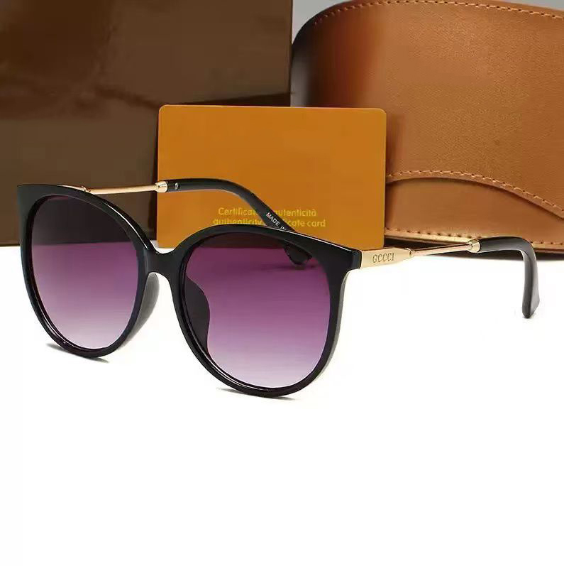 Designer 1719 Lunettes de soleil vintage à monture en métal Top Designer de luxe pour femmes Hommes Senior Top Quality Lunettes Classique Lunette