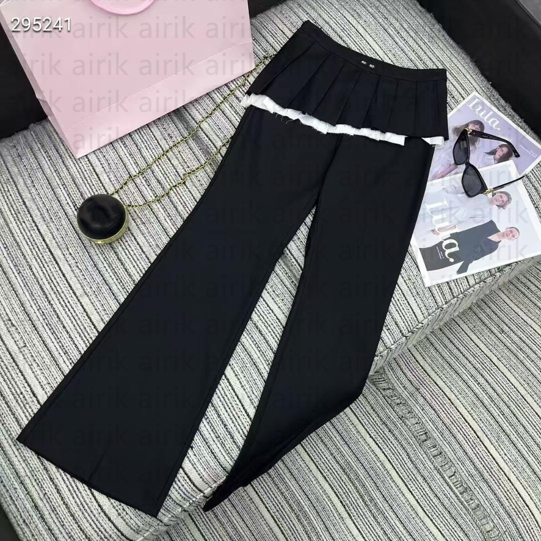 Women Pants Women Clothes Skirt MM Designer 26 Years Spring and Autumn New Style Womens Clothes Casual Fashion Label Skirt Pants Design Top Quali-image-913003976