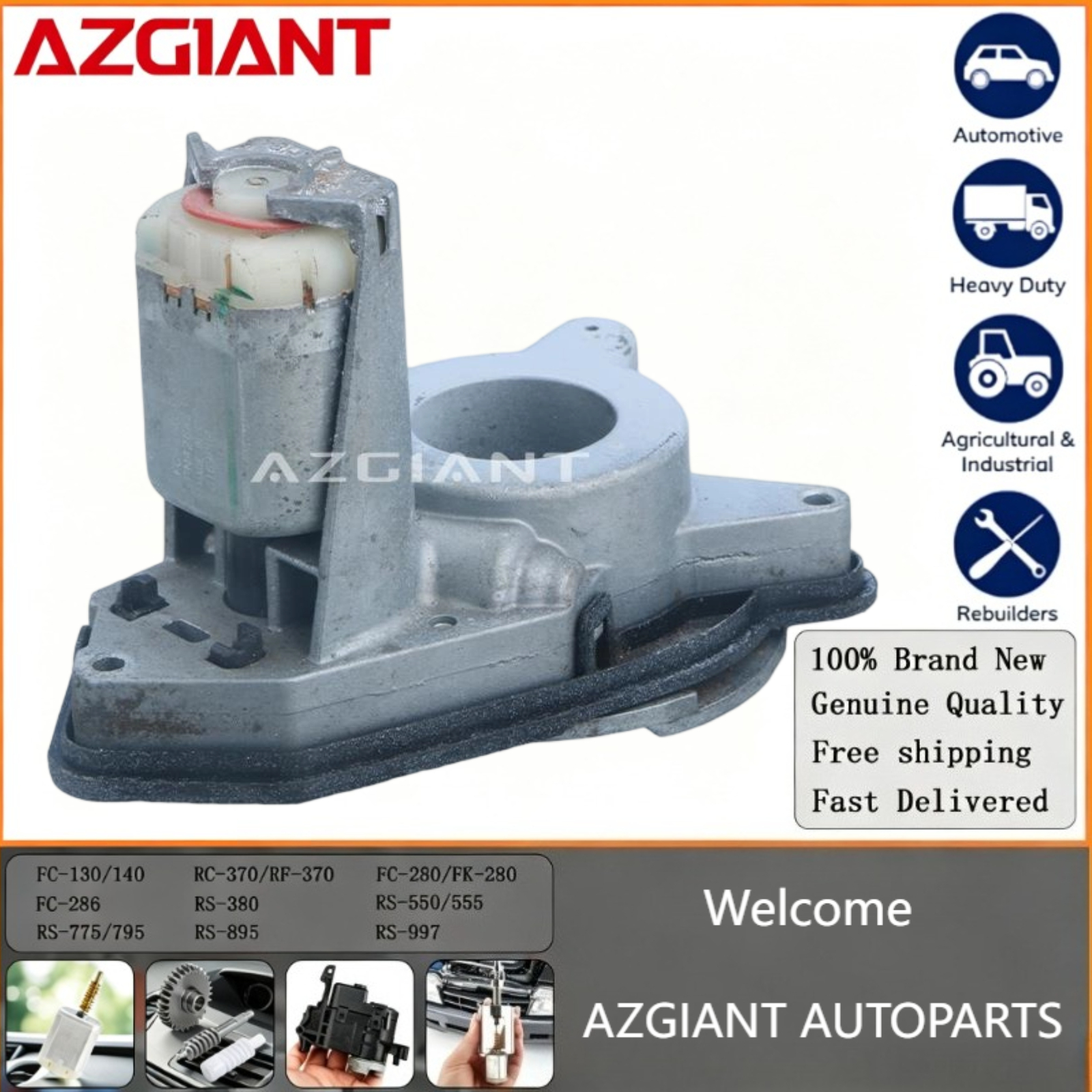 AZGIANT Rétroviseur pliant de porte électrique de voiture pour Audi Q7 Q8 2007-2023, BMW X1 X3 2009-2017 DIY Remplacer le moteur d'actionneur d'a