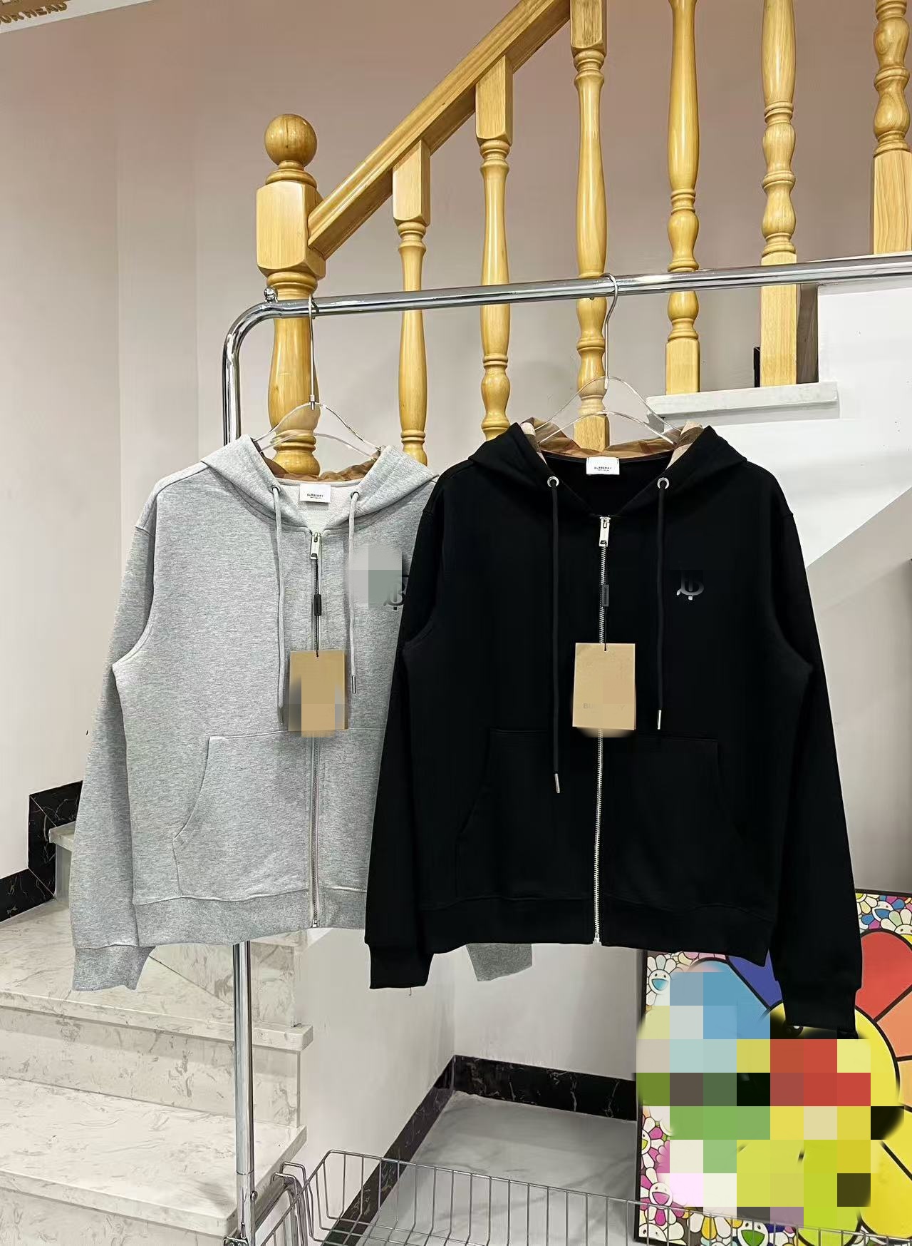 England Brand Designer Embroidery Letter Logo Men's Hoodies Zip Up Sweatshirt 10 Color Youth Hooded Jacket Teenager Youth Tops Loose Casual Swe