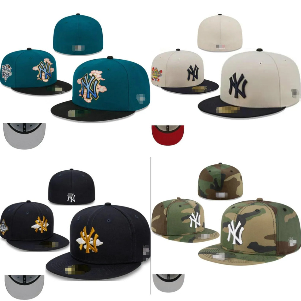 Casquettes de baseball ajustées pour hommes et femmes, chapeaux de sport d'été décontractés en différentes couleurs444
