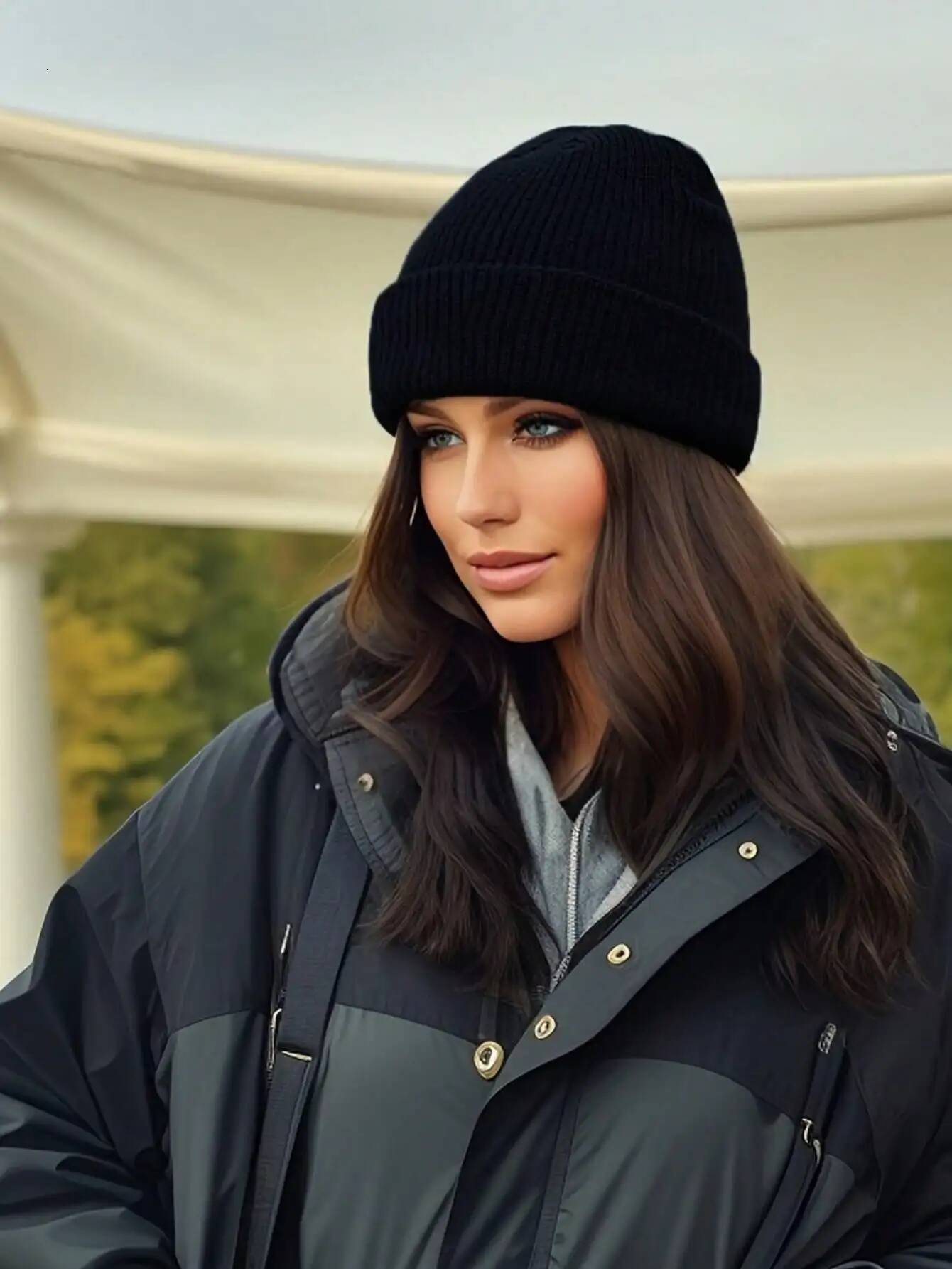 Bonnet tricoté pour femme, chapeau chaud et doux, Style coréen, à la mode, pour temps froid, nouvelle collection automne hiver 2026