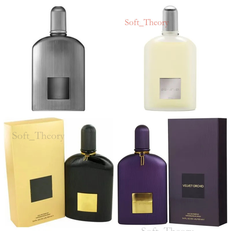 Top Quality cologne designer Edp Perfumes orchid 100ml men intense parfum spray fragrance Perfume For Women present