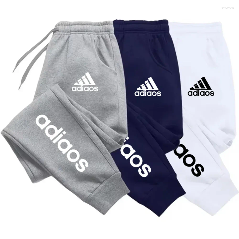 Men's Pants Sweatpants Trendy Autumn And Winter Sports Jogging Fitness Running Casual Comfortable Fas