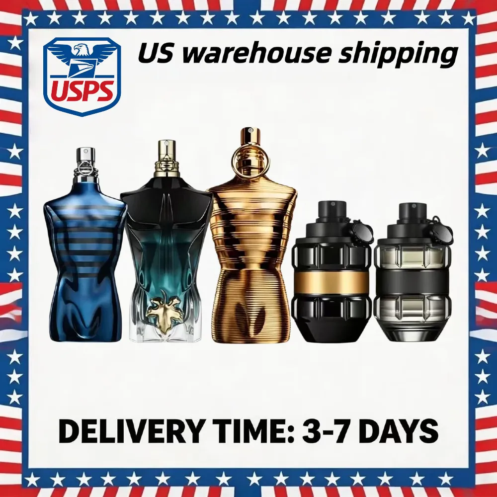 UK Stock 3-5 Business Days Free Shipping perfume for mens cologne with long lasting time good smell fragrance capactity eau de women Spray 100ml