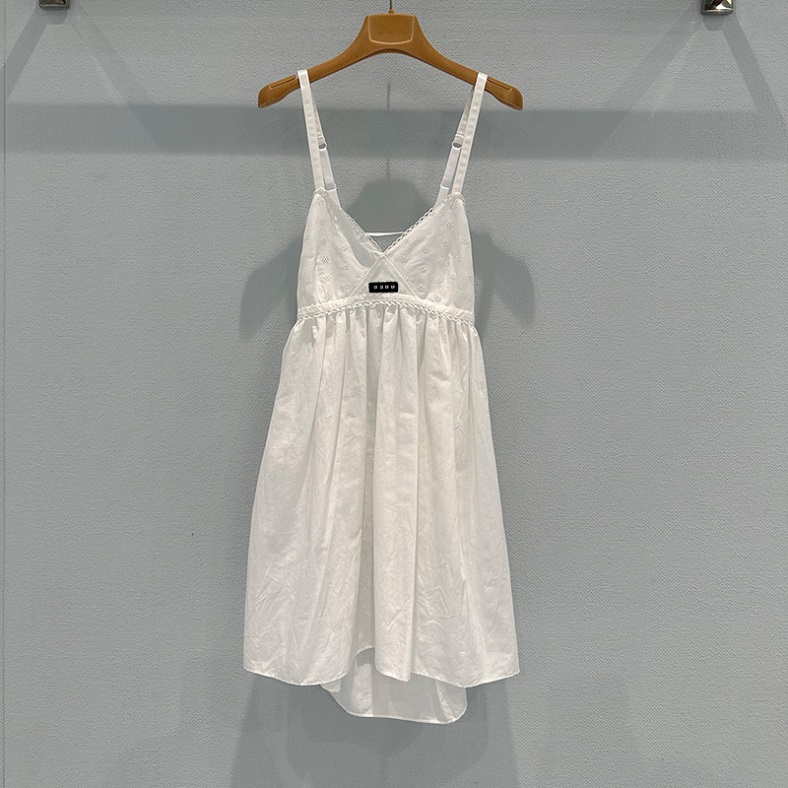 Robe à bretelles Sexy pour femmes, robe de styliste en dentelle, coupe ajustée, Chic, Style Y2K, robe de plage, vacances, fête de mariage