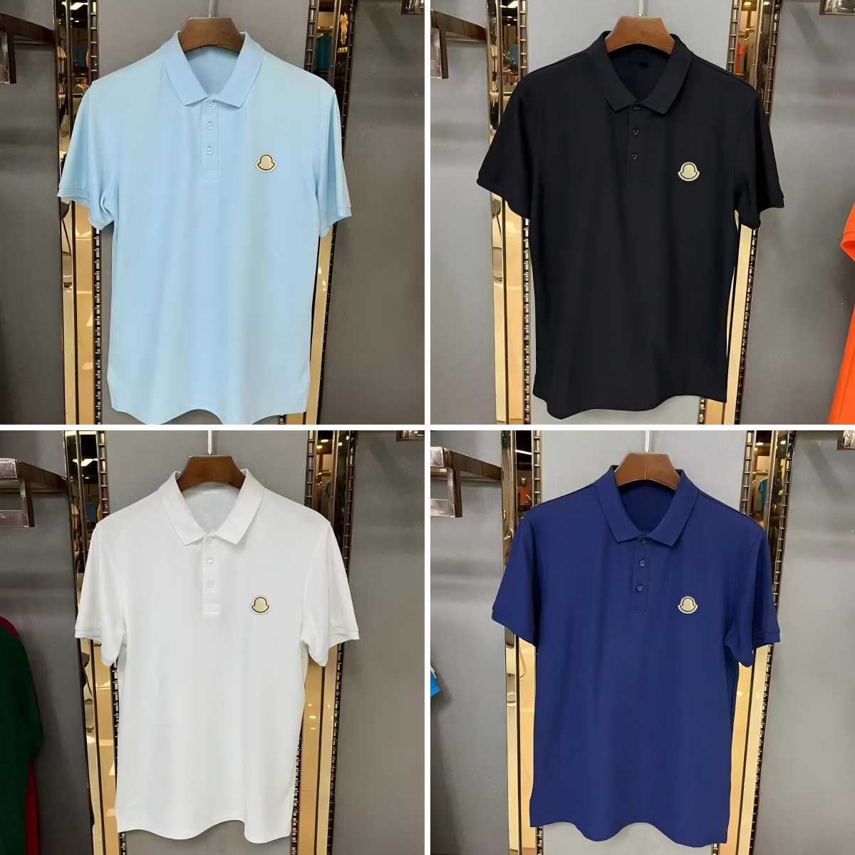 Designer Men Polo Mens T Shirt Short Sleeve Fashion Breathable Top Shirts Letter Pattern Embroidered Summer T-shirt Polos Shirt Plus Size S-5XL