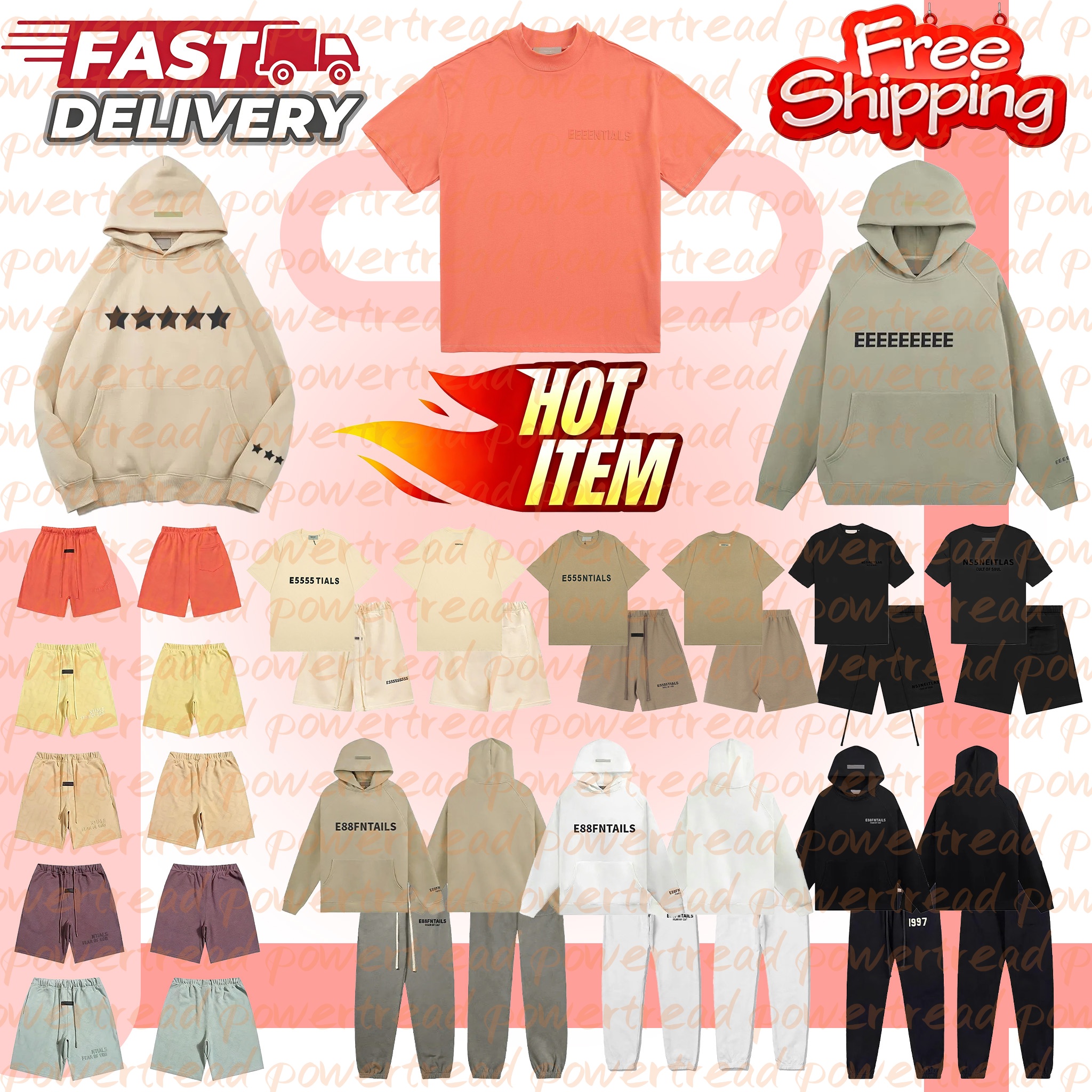 es Letter Pure Cotton Designer hoodie men hoodies Tops Hip Hop Street Sport Casual sweater mens hoody tracksuit clothes Sweatshirts streetwear Stock