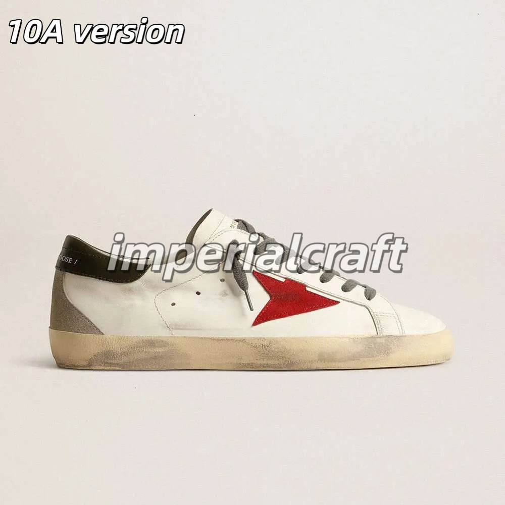 2026 10A Designer Platform Mens gold Shoes Brand golden goosr shoes super star Dirty shoes Classic Casual star shoes old school Italy Sneakers c4f