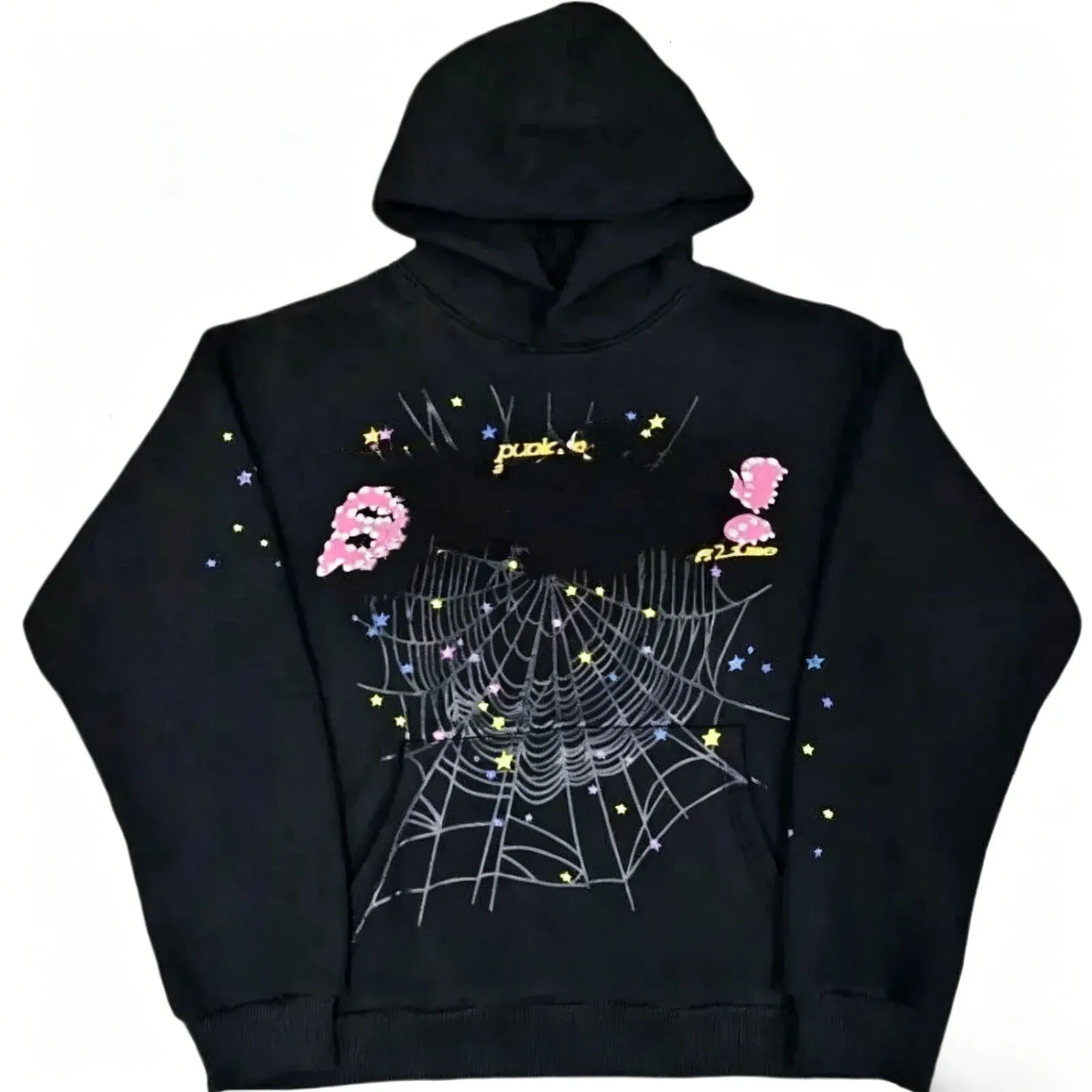 Designer Hoodie Mens Spider Hoodie for men Sweatshirts Men's Women's sp5detrhoodie Puff Print Hoodies pants for Winter Casual Clothing spi