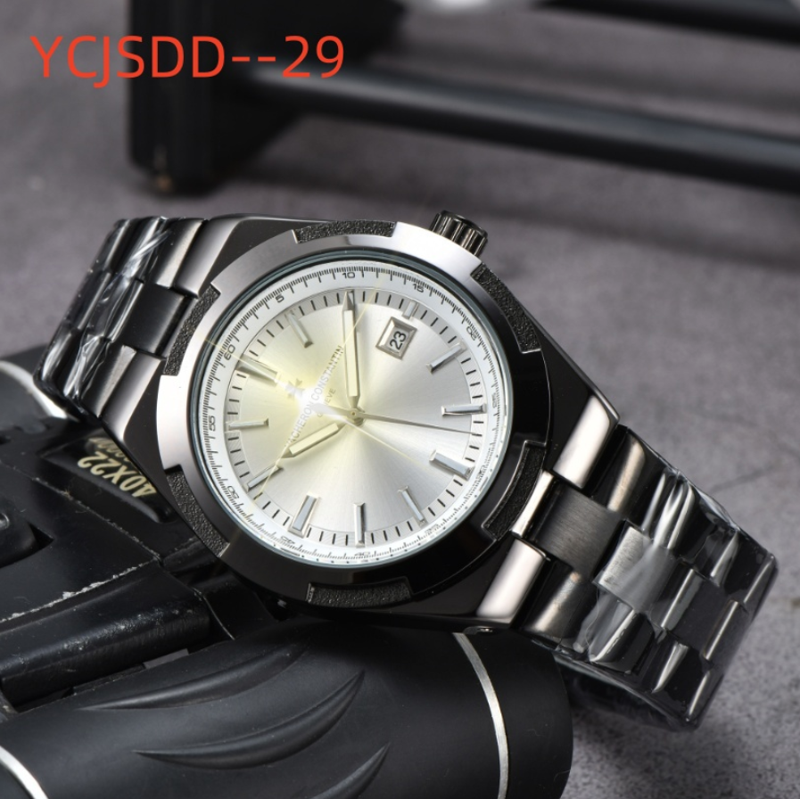 Fashion Womens mens Vacheroity Watch Designer Watches Premium Quartz Movement Stainless Steel Bracelet Sapphire Glass Waterproof women Wristwatches