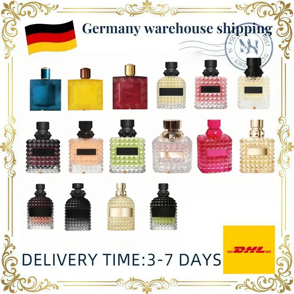 DE 3-7 Business Days Free Shipping perfume for mens cologne with long lasting time good smell fragrance capactity eau de women Spray 100ml