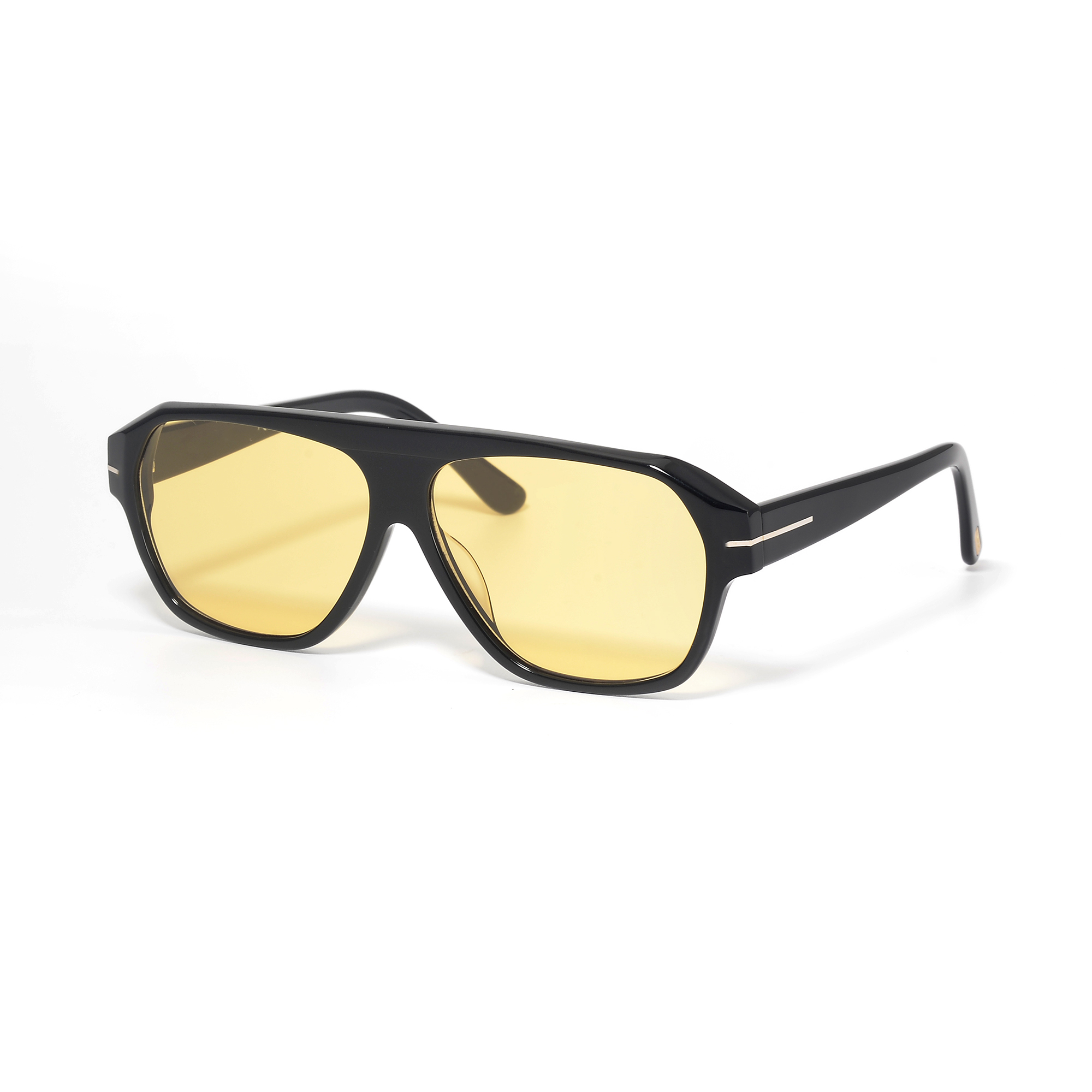 top lunettes de soleil Cyclone de haute qualité TF 908 monture carrée vintage lunettes de diamant rhomboïde Lunettes de style unique d'avant-gard