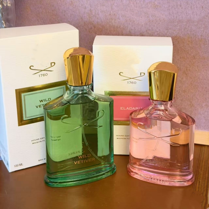 High Quality Fragrance Absolu Perfume 100ml Wild Vetiver Eau De Parfum Man Women Spray Cologne Eladaria Royal Oud Zarian Mayfair Long lasting smell