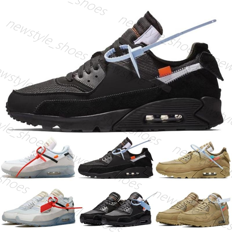 2026 Ace Cushion Mens Running Shoes Designer 1s Outdoor Road Trainers women Walking Desert Ore Triple off Black White Racer Sneakers 36-46 K04