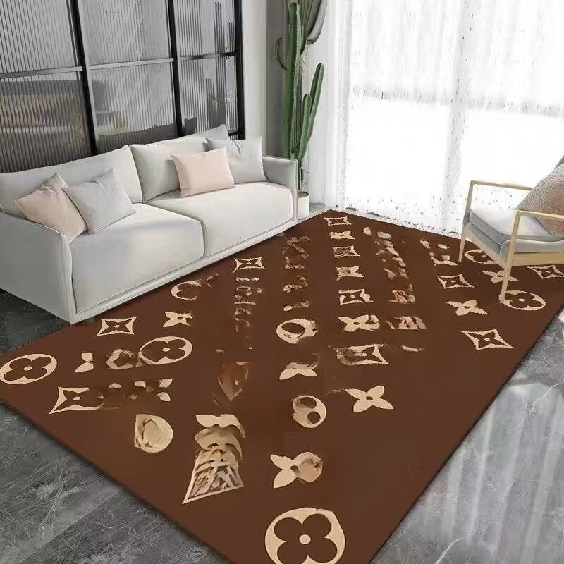 Designer Floor Mat Living Room Carpet perfume Simple Bedroom Bedside Modern Nordic Style Large Cool Carpet Area Rug Full Coverage Sofa Coffee Table