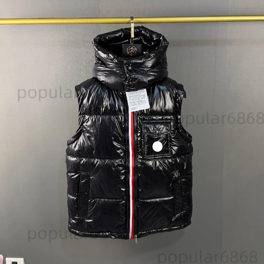 Designer Men Vests Winter body warmer gilet puffer vest gillet Jacket Designer Waistcoat Unisex Couple Bodywarmer Womens Jacket Sleeveless Outdoor W