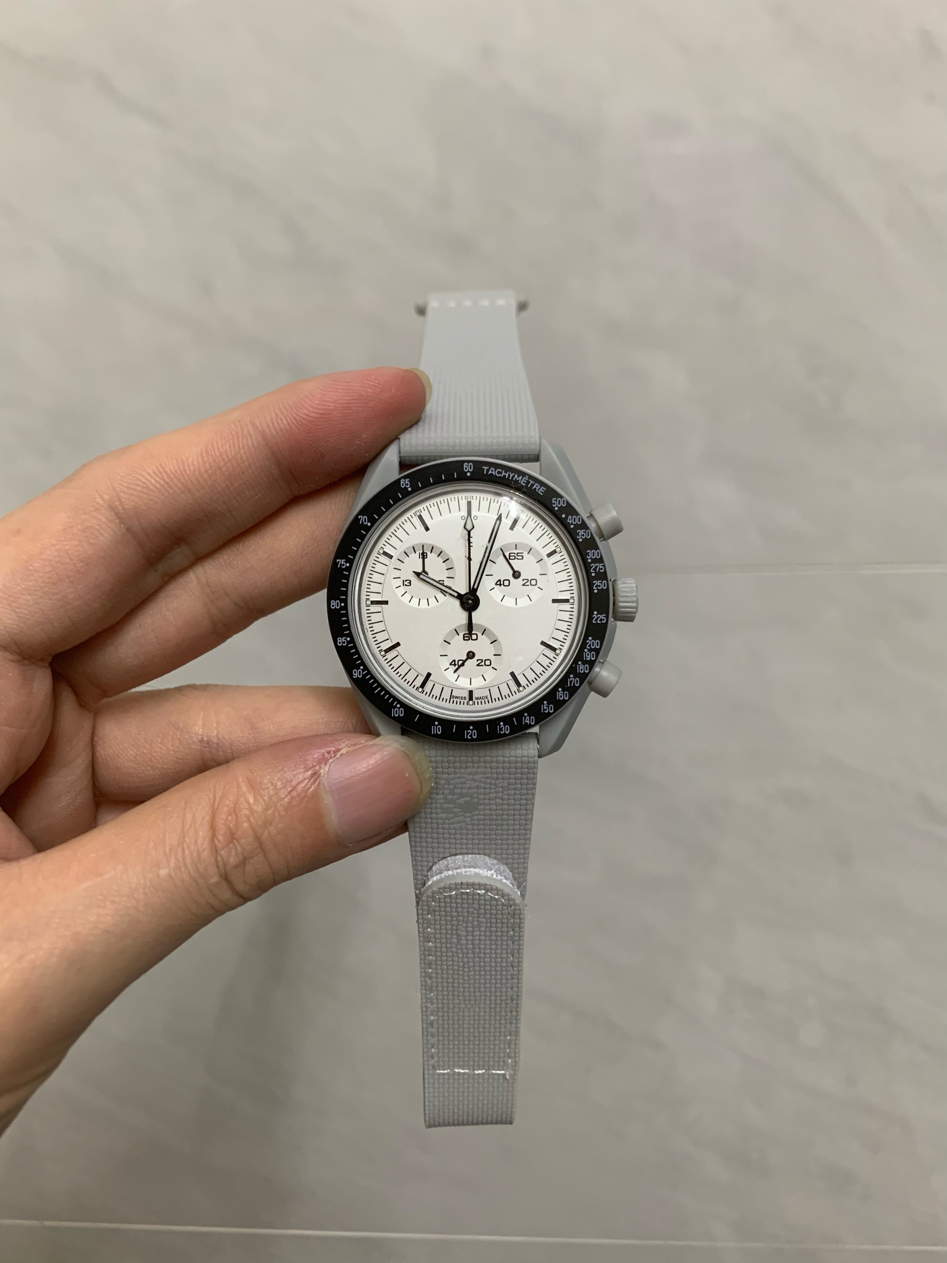 2027 Bioceramic Planet Moon 27 Colors Quarz Watch Mission to Mercury 42mm Full Function Chronograph Mens Couple Joint Name Wristwatches