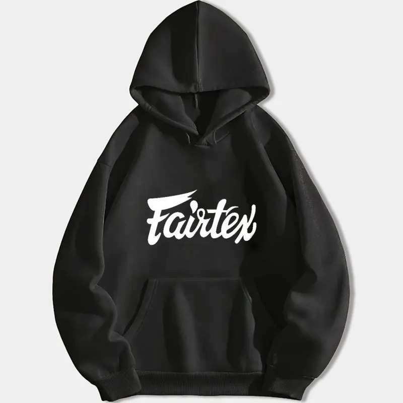 Men Black Hoodie Handwriting Letter Back Print Drawstring Kangaroo Pocket Loose Streetwear Long Sleeve Sweatshirt 48 44