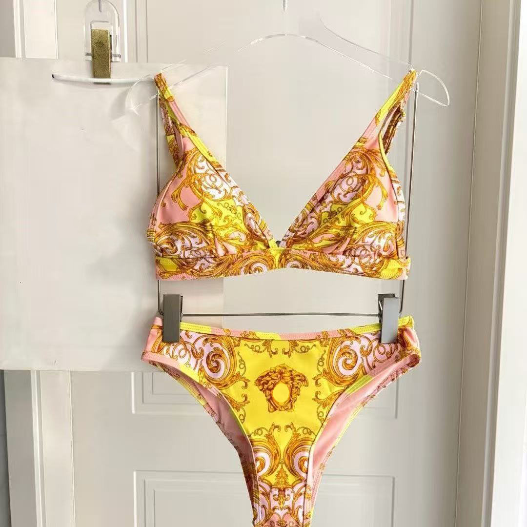 Buyers' PicksPuccily Swimsuits Designer Bikini Swimwear swimsuit Womens set Bikini Set Luxury Beach Sets dress Woman dress Bikinis 88