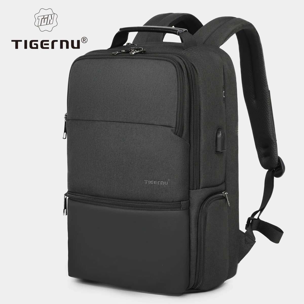 Tigernu Travel Backpacks For Men 156 17 19 Laptop Backpack Male Business Backpack Bags For School Backpack Mochila Knapsack 260714BJ
